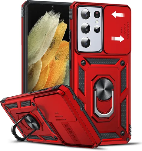 Vista 223 de LeYi Funda para Moto G Stylus 2022 4G (no compatible con 5G), funda para Moto G Stylus con 2 protectores de pantalla, funda protectora de grado Oro