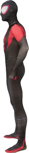 Vista 3 de Rubies Body de Marvel Miles Morales Spider-Man para hombre