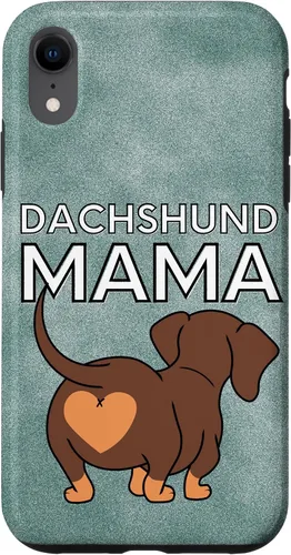 Vista 8 de Funda para iPhone 15 Dachshund Butt Heart Weiner Dog Case Mom Gift Girl Case