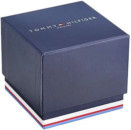 Vista 2 de Tommy Hilfiger 1781998 - Reloj de cuarzo para mujer con correa de acero inoxidable color plateado