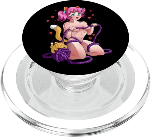 Vista 8 de Animación Japonesa Otaku Manga - Japón Anime PopSockets Swappable PopGrip