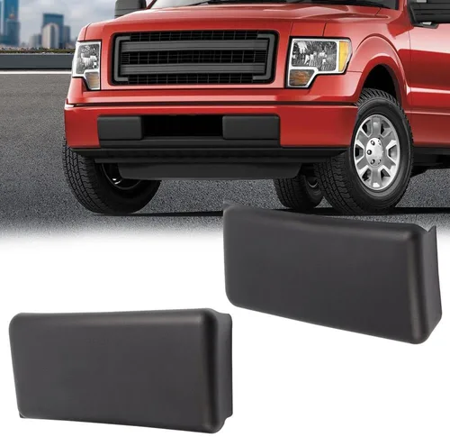 Vista 9 de G-PLUS Protectores de parachoques delantero para Ford F150, 2009, 2010, 2011, 2012, 2013, 2014, izquierdas y derechas, 2