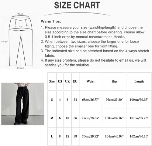 Vista 3 de Zxrwany Highking Trousers Lior Pants Womens Jeans Jumpsuits and Rompers Skinny Pants for Men Baby Jeans 29x30 Pants Gray