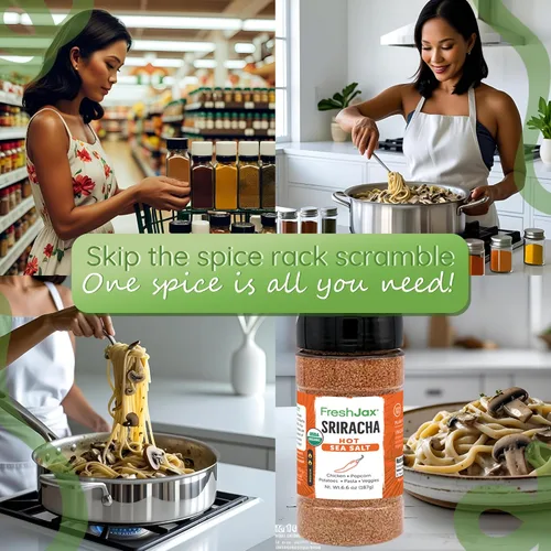 Vista 6 de FreshJax - Mezclas gourmet de especias orgánicas