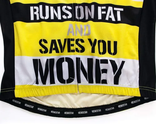 Vista 6 de Camiseta de ciclismo de manga corta para hombre, con bolsillos
