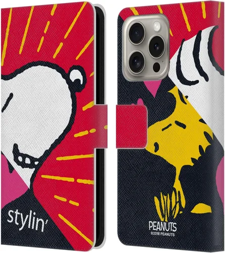 Vista 14 de Head Case Designs Peanuts Charlie & Woodstock Nap Halfs and Laughs - Funda de piel tipo cartera con licencia oficial compatible con Apple iPhone 11