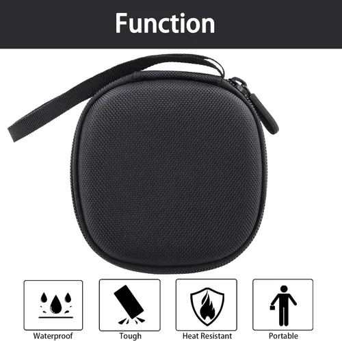 Vista 4 de Estuche duro para Altavoz inalámbrico portátil Bose SoundLink Micro Altavoz Bluetooth, negro