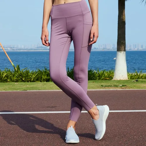 Vista 3 de TIOSEBON Tenis para caminar para mujer, tenis de punto sin cordones, cómodos tenis de malla