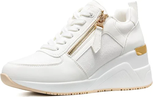 Vista 11 de Zapatillas de tacón de cuña Viscozzy para mujer