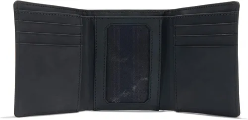 Vista 4 de Carhartt Carteras duraderas de tres pliegues, disponibles en estilos de cuero y lona