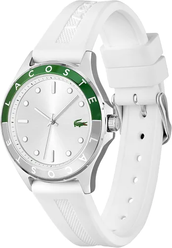Vista 2 de Lacoste Reloj de cuarzo oscilante para mujer Blanco