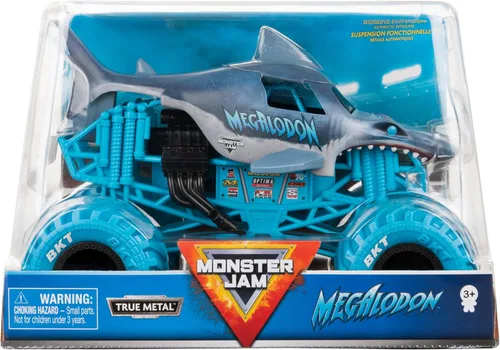 Vista 9 de Monster Jam, Camión Monstruo Dragón Oficial, Vehículo de Colección Fundido a Presión, Escala 1:24, Juguetes para Niños Varones de 3 Años en Adelante