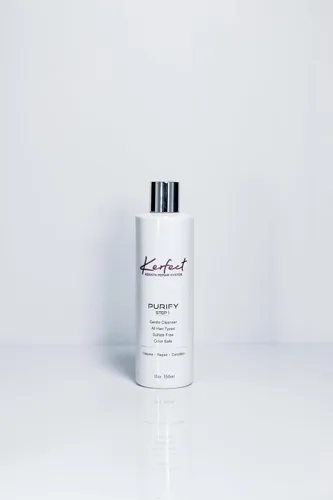 Vista 7 de Sistema de reparación de cabello Kerfect Paso 1, limpiador suave purificador, champú