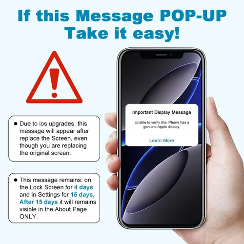 Vista 7 de [OLED] para iPhone Xs MAX Reemplazo de pantalla de 6.5 pulgadas [NO LCD] Pantalla 3D Touch Frame Asamblea Digitalizador para Modelo A1921, A2101