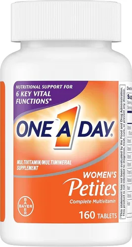 Vista 4 de Multivitamínico completo One-A-Day Women's Petites, 160 unidades, BAYER579086, 1, 1