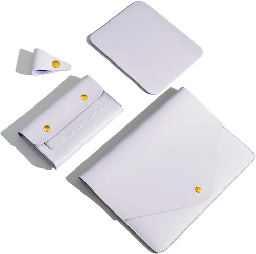 Vista 15 de Funda para portátil Benfan de 13 pulgadas, compatible con el nuevo MacBook Air 13 de 2024, nuevo MacBook Pro 13, Dell XPS 13 con bolsa pequeña