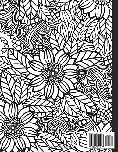 Vista 2 de Color The Covers College Ruled Composition Notebook A Blank-lined Journal With Bold Sunflower Design. Great For Students And Adults To Express