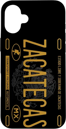 Vista 23 de Funda para teléfono para iPhone 16 Zacatecan Zacatecas