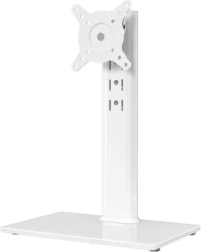 Vista 10 de Soporte de escritorio independiente elevador de montaje para monitor de computadora LCD individual para pantalla de 13 a 32 pulgadas con giro Negro