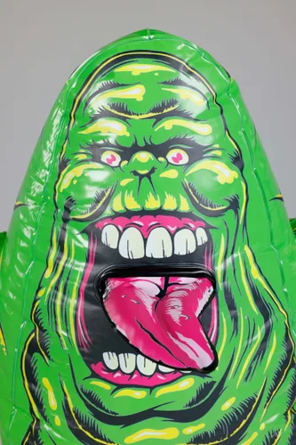 Vista 5 de Decoración Inflable de 20 Pulgadas Slimer Ghostbusters para Ventana Multicolor