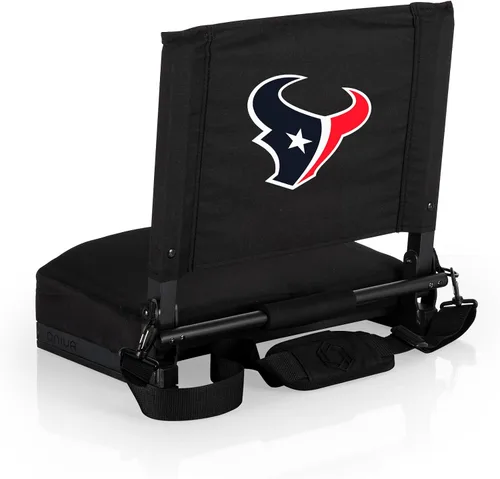Vista 9 de PICNIC TIME NFL NFL - Asiento de estadio Gridiron de la NFL, ligero, portátil, plegable, para gradas y bancos