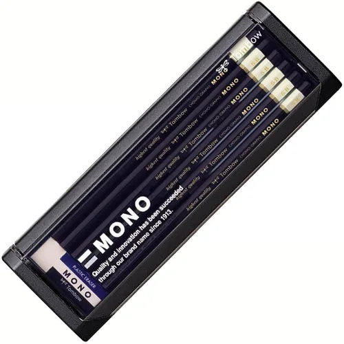 Vista 10 de Tombow Mono B Lápices, 1 docena