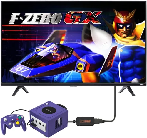 Vista 3 de IQIKU Adaptador HDMI para N64cubo de juegoSNES