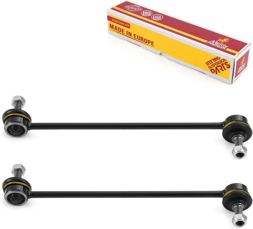 Vista 86 de Metrix Premium Piezas de Chasis - Kit de 2 piezas de Eslabón de Estabilización de Barra Antirrollio Delantera Compatible con 2006-2009 Mitsubishi