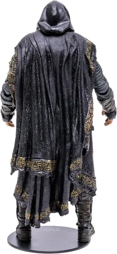 Vista 5 de McFarlane Toys DC Black ADAM Movie 7IN Figuras - ADAM negro con capa DC Multiverse Movie Figura de acción de 7 pulgadas Black Adam - Disfraz