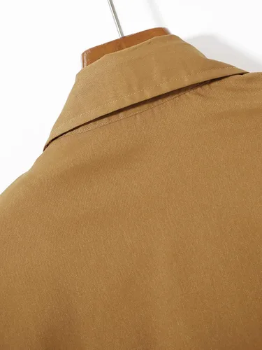 Vista 6 de NIBHZ Trajes de dos piezas para hombres y hombres, camisa con parches de letras y pantalones con cordón en la cintura sin camiseta