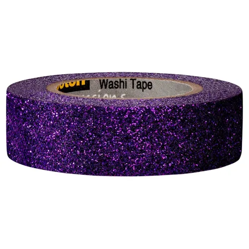 Vista 3 de Washi Tape Glit BT VIO .59 pulgadas