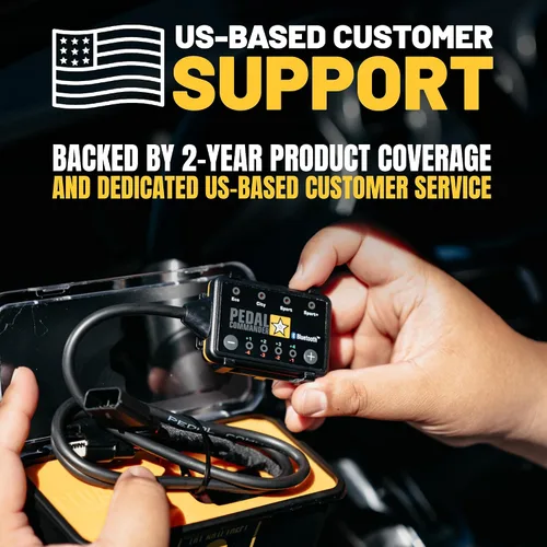 Vista 8 de PEDAL COMMANDER Controlador de respuesta del acelerador Dodge Avenger 2008-2014 Compatible con: 2ª generación, SE, SXT, SXT Plus, Express, R/T