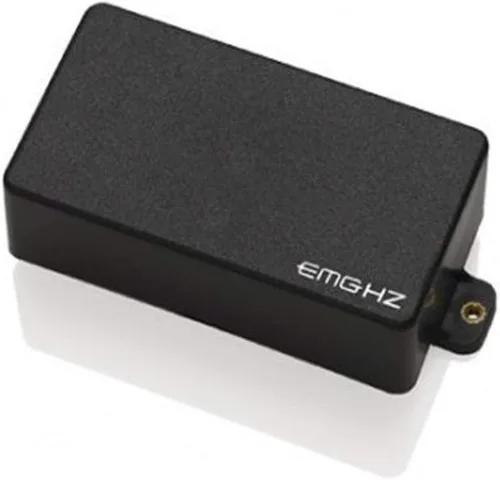 Vista 2 de EMG Pastilla Humbucker de guitarra eléctrica pasiva H4, color negro