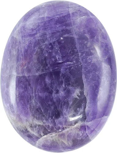 Vista 25 de Crocon® Piedra de palma grande de ojo de tigre de 1.969 in, más de 900 quilates, piedras de bolsillo para equilibrio natural de chakras, piedras