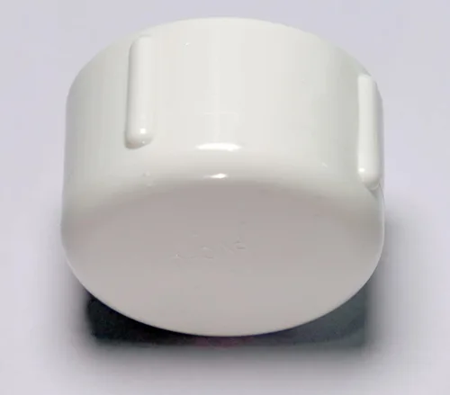 Vista 4 de Rainbow Dream Adaptador de enchufe hembra de rosca de PVC de 1 pulgada BSPT - 10 paquetes, blanco