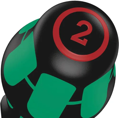 Vista 2 de Wera 05051010001 Kraftform - Juego de destornilladores (12 piezas)