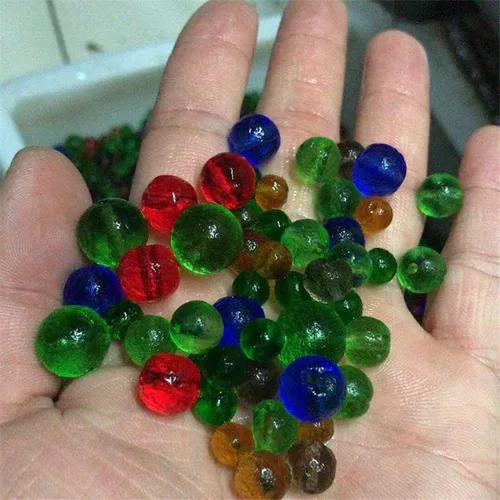 Vista 4 de Pulsera Moldavita de 0.315 in0.394 in0.472 in joyería de energía verde peridoto mujer hombre checa moldavita piedra estiramiento Buda pulsera