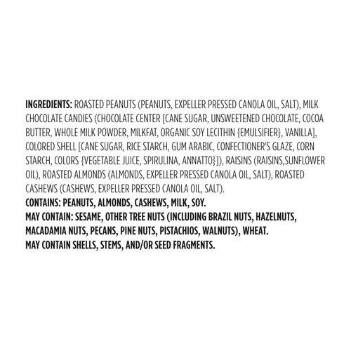 Vista 3 de Marca de Amazon, Happy Belly Nuts, Chocolate & Dried Fruit - Mezcla de frutos secos, 1 libra (paquete de 1)