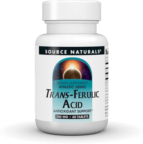 Vista 6 de Source Naturals Ácido Transferúlico 250 mg, 30 Tabletas
