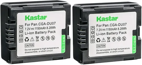 Vista 4 de Kastar Paquete de 1 batería de repuesto para Panasonic PV-GS29, PV-GS31, PV-GS33, PV-GS34, PV-GS35, PV-GS36, PV-GS39, PV-GS50, PV-GS55, PV-GS59