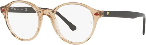 Vista 2 de Ray-Ban Rx5404m Scuderia Ferrari Collection Round Prescription Eyewear Frames