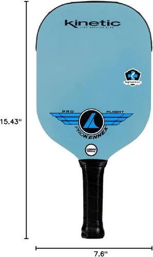 Vista 6 de PROKENNEX Paleta de pickleball Pro Flight PROKENNEX