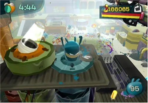 Vista 8 de De Blob - Nintendo Wii