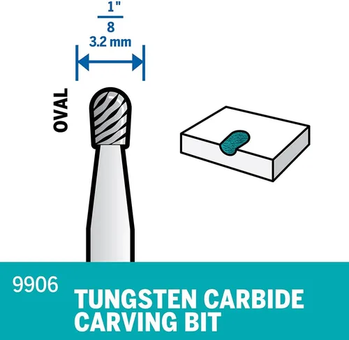 Vista 8 de Dremel Cortador de carburo de tungsteno 9901