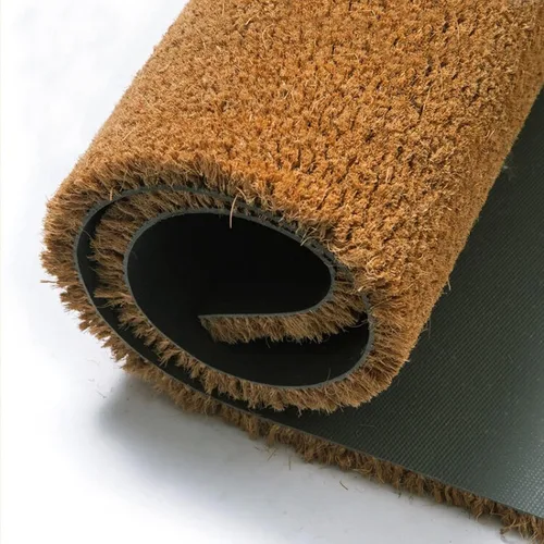 Vista 6 de Doormat Sweet Summer Time Entryway Outdoor Coir Door Mat Heavy Duty PVC Backing Non Slip Natural Coconut Brown Pad Home Decor 24x35inch
