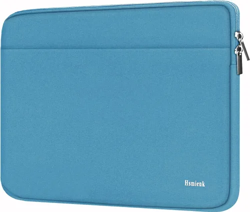 Vista 9 de Funda para laptop de 13.3 pulgadas, cubierta protectora para laptop, bolsa de transporte para tableta compatible con MacBook Air/MacBook Pro