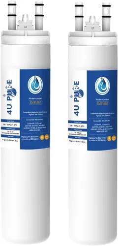 Vista 10 de Repuesto para filtro de agua de refrigerador Frigidaire ULTRAWF, Pure Source Ultra, Kenmore 9999, 469999, 46-9999, A0094E28261 - Paquete de 1