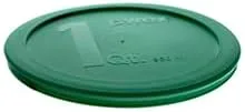 Vista 4 de Pyrex Tapa de repuesto para tazón de mezcla verde de 322 piezas (1 cuarto), fabricada en Estados Unidos