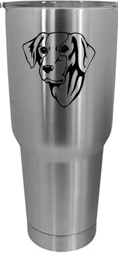 Vista 496 de Cairn Terrier - Vaso grabado con temática de perro, 30 onzas