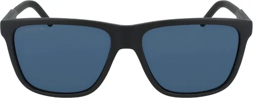 Vista 2 de Lacoste L932S-001 - Gafas de sol rectangulares para hombre color negro mate 5715145